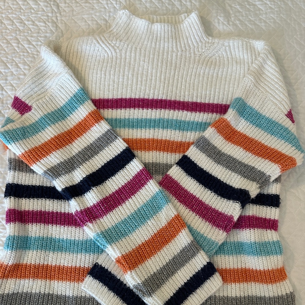 Striped Multicolor Women's Sweater